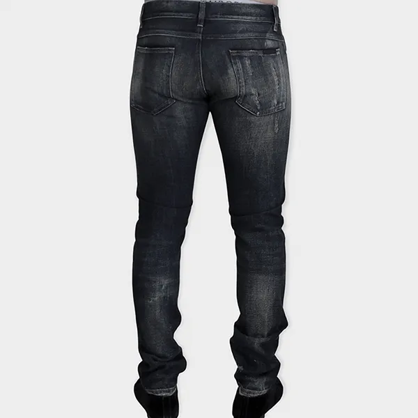 Quần Jean Nam Dolce & Gabbana D&G G6LBLD Màu Xanh Đen Size 44 - Thời trang - Vua Hàng Hiệu