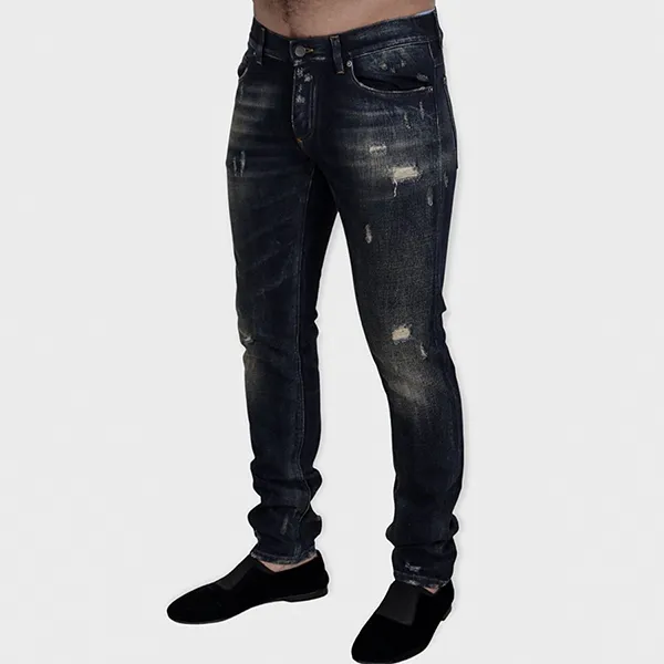 Quần Jean Nam Dolce & Gabbana D&G G6LBLD Màu Xanh Đen Size 44 - Thời trang - Vua Hàng Hiệu