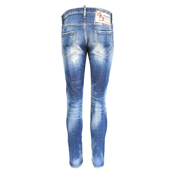 Quần Jean Nam Dsquared2 Cool Guy Jeans S74LB0956 S30342 470 Màu Xanh Nhạt Size 48