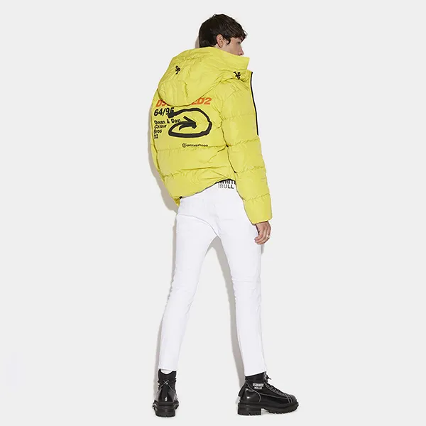 Quần Jean Nam Dsquared2 Skater S74L1137 Màu Trắng Size 48 - Thời trang - Vua Hàng Hiệu