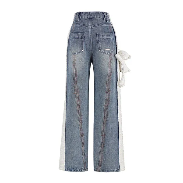 Quần Jean Nữ 13 De Marzo Pant Màu Xanh Nhạt