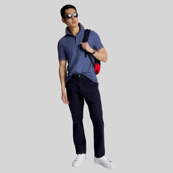 Quần Kaki Nam Tommy Hilfiger Slim Fit 78J9160 410 Màu Xanh Navy Size 32/34 - Thời trang - Vua Hàng Hiệu