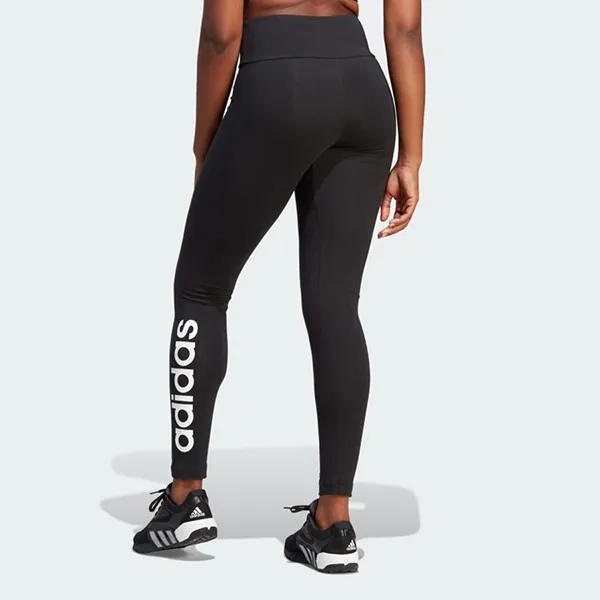 Quần Legging Nữ Adidas Logo 28883 GL0633 Màu Đen Size S - Thời trang - Vua Hàng Hiệu