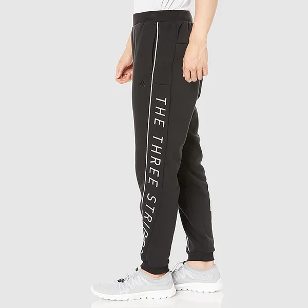 Quần Nỉ Adidas Sweat Wording Pants SU001 Màu Đen