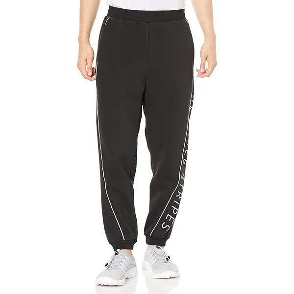 Quần Nỉ Adidas Sweat Wording Pants SU001 Màu Đen