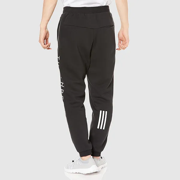 Quần Nỉ Adidas Sweat Wording Pants SU001 Màu Đen