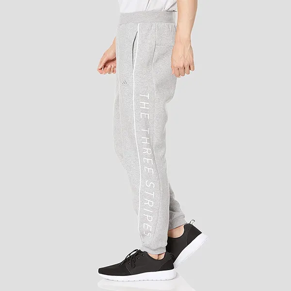 Quần Nỉ Adidas Sweat Wording Pants SU001 Màu Xám Size S