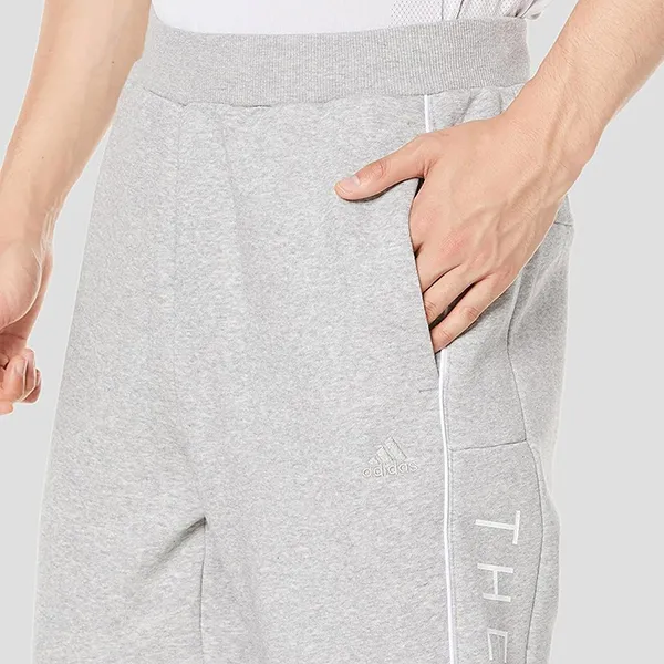 Quần Nỉ Adidas Sweat Wording Pants SU001 Màu Xám Size S