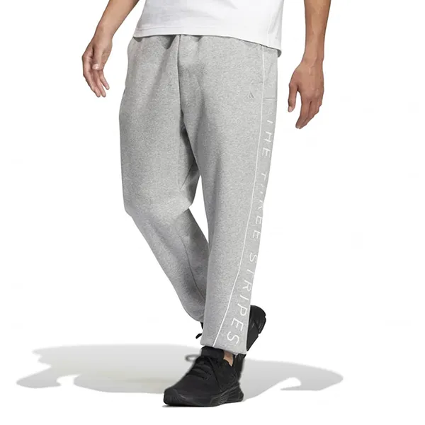 Quần Nỉ Adidas Sweat Wording Pants SU001 Màu Xám Size S