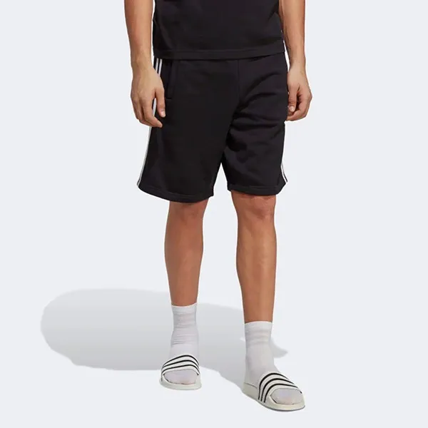 Quần Short Nam Adidas Classics Adicolor 3-Stripe IA6351 Màu Đen Size S
