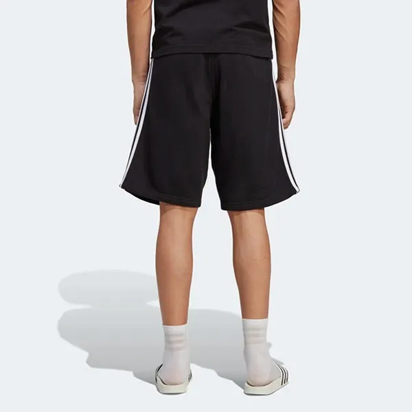 Quần Short Nam Adidas Classics Adicolor 3-Stripe IA6351 Màu Đen Size S