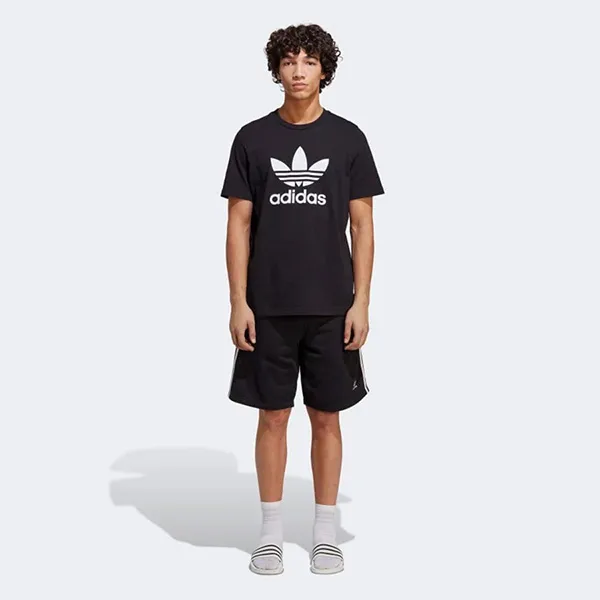 Quần Short Nam Adidas Classics Adicolor 3-Stripe IA6351 Màu Đen Size S