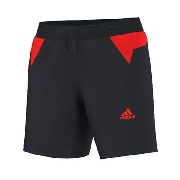 Quần Short Nam Adidas G88791 BT Short Màu Xám Đỏ Size M - Thời trang - Vua Hàng Hiệu