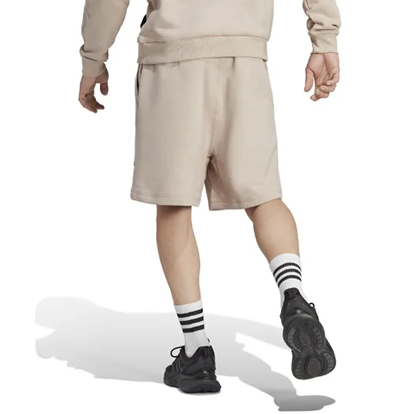 Quần Short Nam Adidas Lounge Fleece IA9361 Màu Taupe Size 3XL