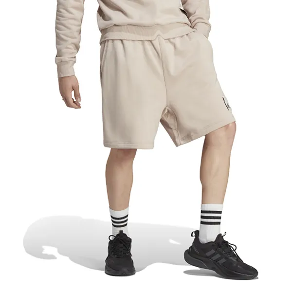 Quần Short Nam Adidas Lounge Fleece IA9361 Màu Taupe Size 3XL