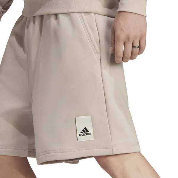 Quần Short Nam Adidas Lounge Fleece IA9361 Màu Taupe Size 3XL