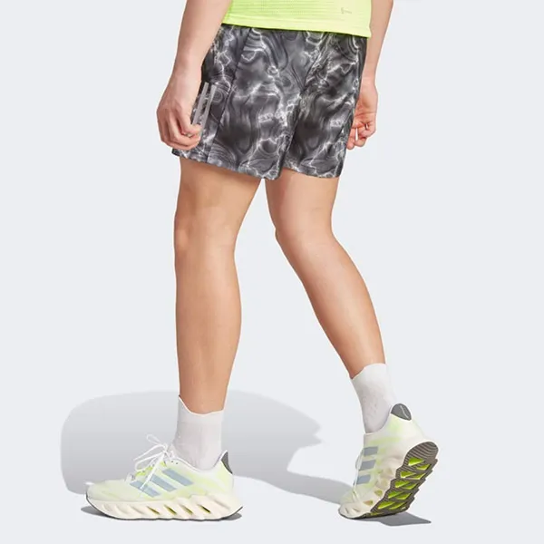Quần Short Nam Adidas Otr Short Aop IB6395 Màu Xám Đen Size XS 7in