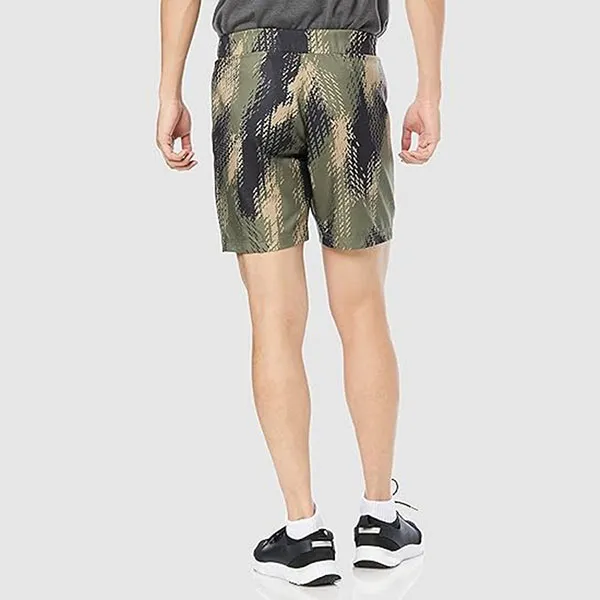 Quần Short Nam Adidas Primeblue 7 Inch Printed GS4939 Màu Xanh/Đen