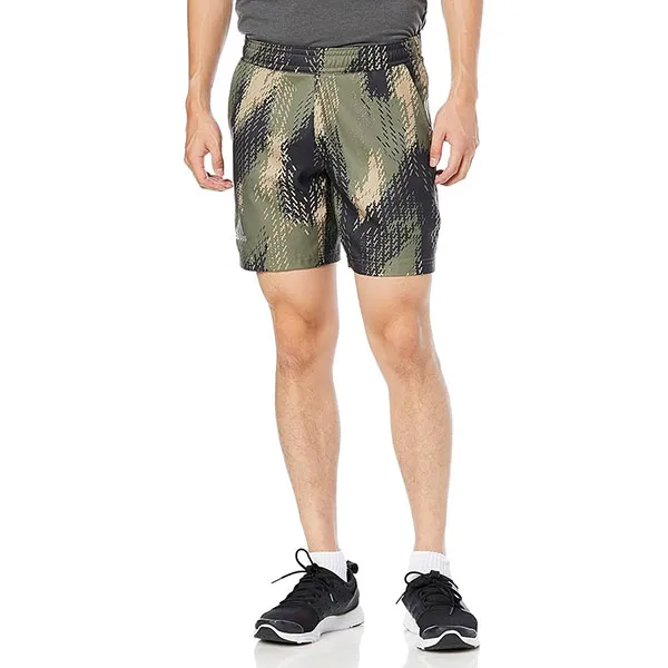 Quần Short Nam Adidas Primeblue 7 Inch Printed GS4939 Màu Xanh/Đen