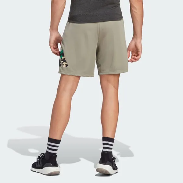 Quần Short Nam Adidas Seasonal Train Essentials IB8174 Màu Xám Size M