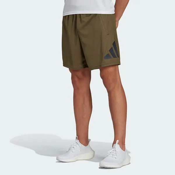 Quần Short Nam Adidas Train Essentials Logo Training IB8123 Màu Xanh Olive Size 2XL - Thời trang - Vua Hàng Hiệu