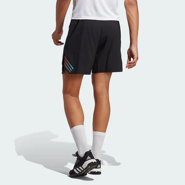Quần Short Nam Adidas YBWC62 Màu Đen Size M