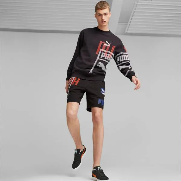 Quần Short Nam Puma Classics Gen 8 53819401 Màu Đen - Thời trang - Vua Hàng Hiệu