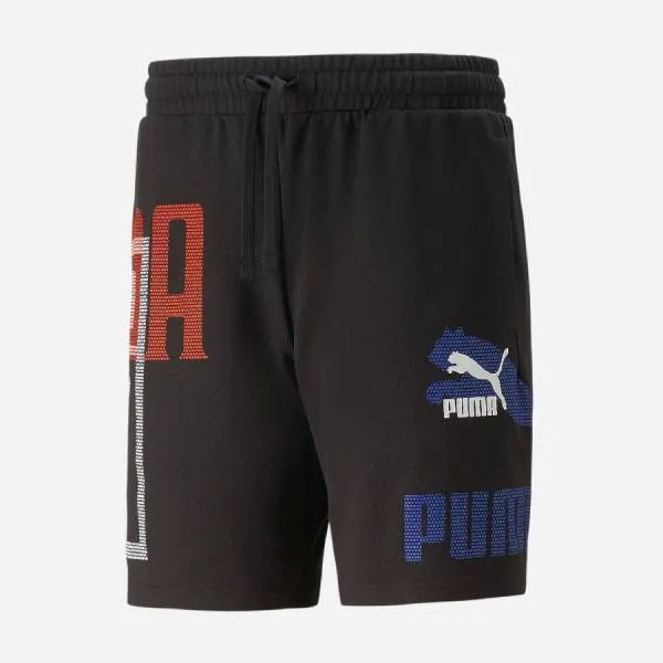 Quần Short Nam Puma Classics Gen 8 53819401 Màu Đen - Thời trang - Vua Hàng Hiệu