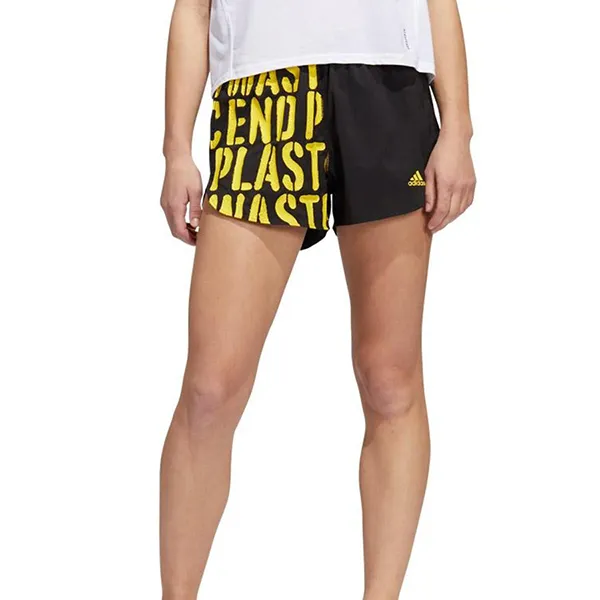 Quần Short Nữ Adidas EPW G Short K7058 Màu Đen Vàng Size M