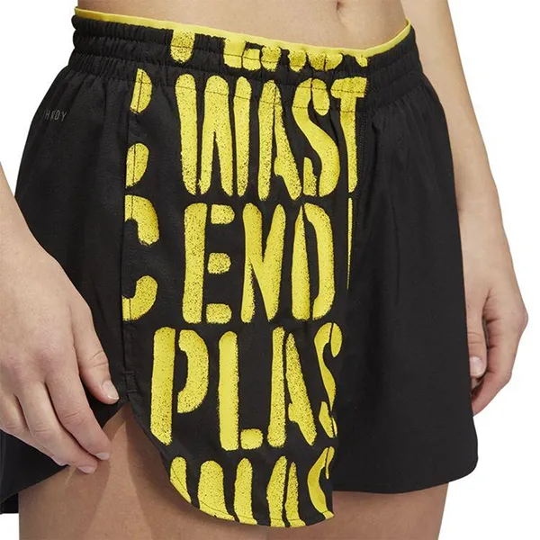 Quần Short Nữ Adidas EPW G Short K7058 Màu Đen Vàng Size M