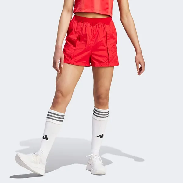 Quần Short Nữ Adidas W Tiro Wv Sho IK4240 Màu Đỏ Size S - Thời trang - Vua Hàng Hiệu