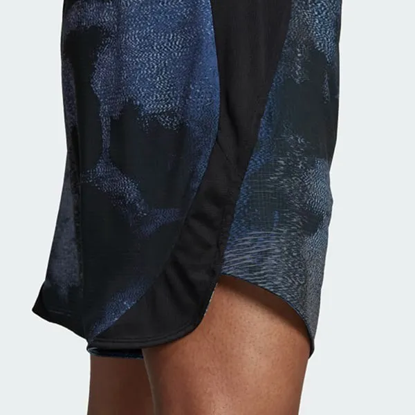 Quần Short Tập Luyện Nam Adidas D4T Hiit Sho HN9364 Màu Xanh Đen