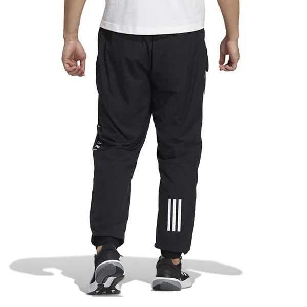 Quần Thể Thao Nam Adidas Alphabet Elastic Waistband Casual Sports Pants Black HM2689 Màu Đen Size S