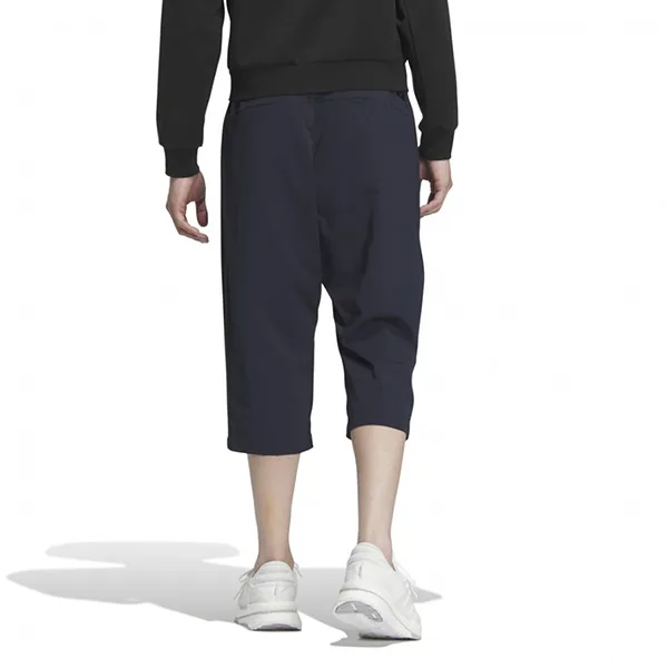 Quần Thể Thao Nam Adidas Men's Quarter Pants Sportswear BXF61 IA9410 Màu Xanh Navy Size S