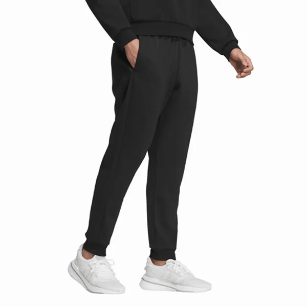 Quần Thể Thao Nam Adidas Three Stripes Double Knit Cuff Hem Track Pants IA9384 Màu Đen Size S