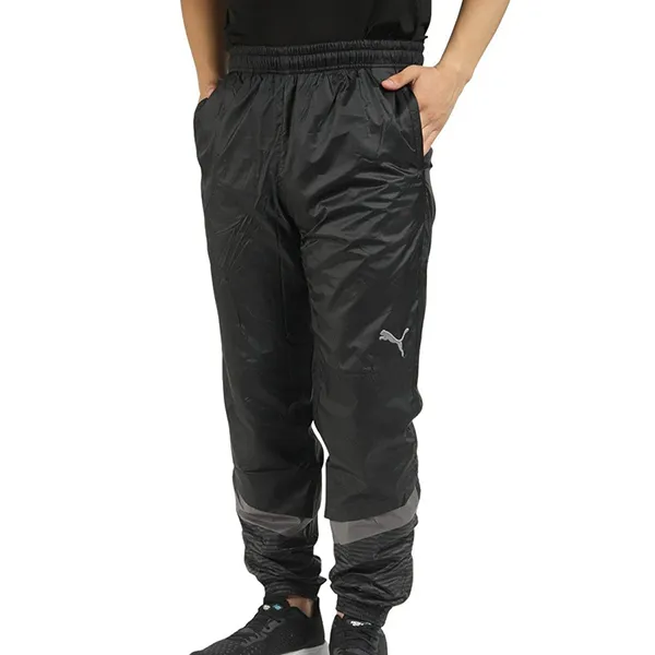 Quần Thể Thao Nam Puma Teamfinal 65818603 Màu Đen Size M