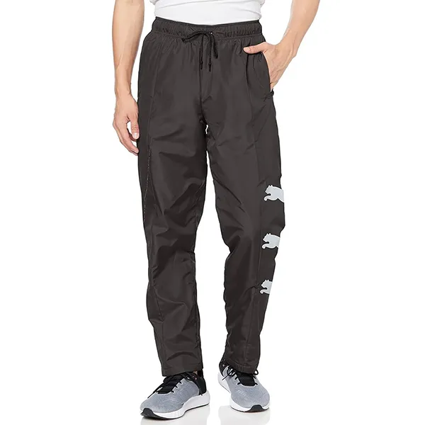Quần Thể Thao Nam Puma Tricot Woven Pants 522642 Màu Đen Size M - Thời trang - Vua Hàng Hiệu