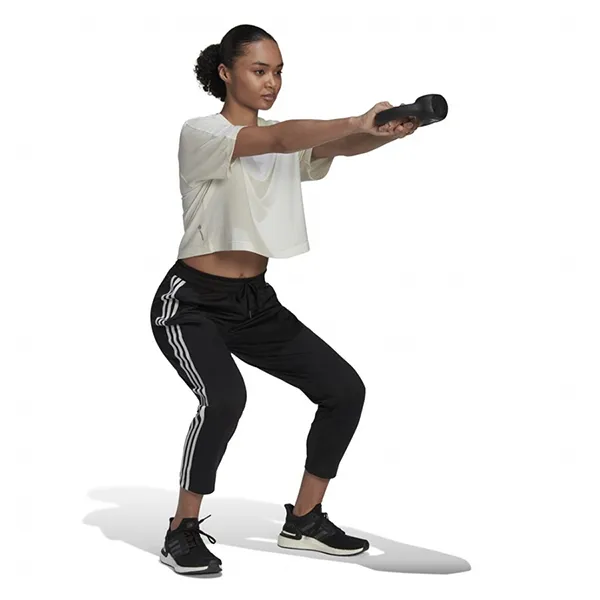 Quần Thể Thao Nữ Adidas Made 4 Training Aeroready 7/8 Pants 3 Stripes HD6291 Màu Đen Size S