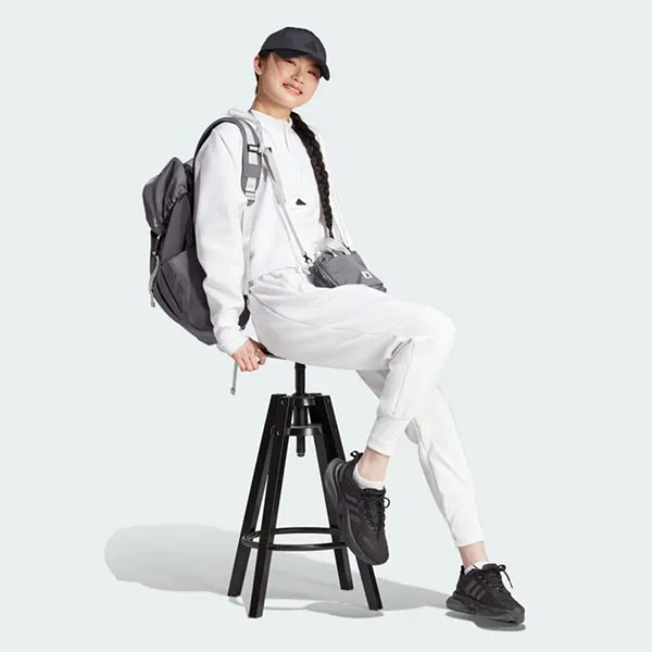 Quần Thể Thao Nữ Adidas Sportswear Zne Pants IN5140 Màu Trắng Size 2XS