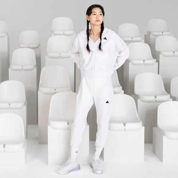 Quần Thể Thao Nữ Adidas Sportswear Zne Pants IN5140 Màu Trắng Size 2XS