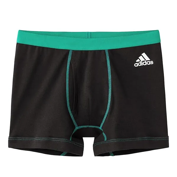 Set 3 Quần Lót Nam Adidas Men's Boxer Shorts AP91803 Màu Đen/Xanh/Xám Size M - Thời trang - Vua Hàng Hiệu