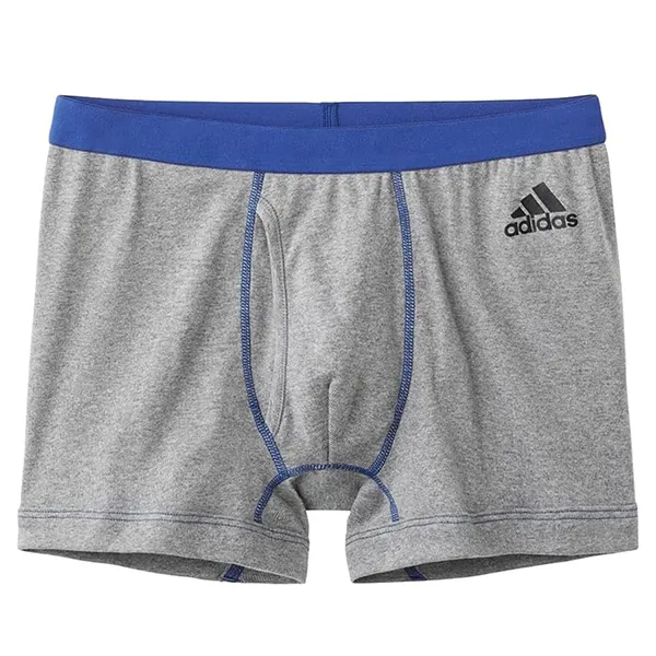 Set 3 Quần Lót Nam Adidas Men's Boxer Shorts AP91803 Màu Đen/Xanh/Xám Size M - Thời trang - Vua Hàng Hiệu