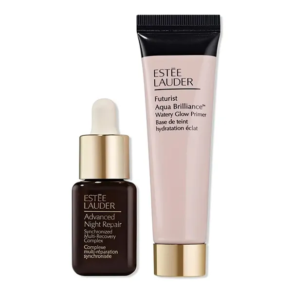 Set Dưỡng Da Estée Lauder Instant Glow Mini Duo Repair Serum + Primer Mini Skincare (2 Món) - Mỹ phẩm - Vua Hàng Hiệu