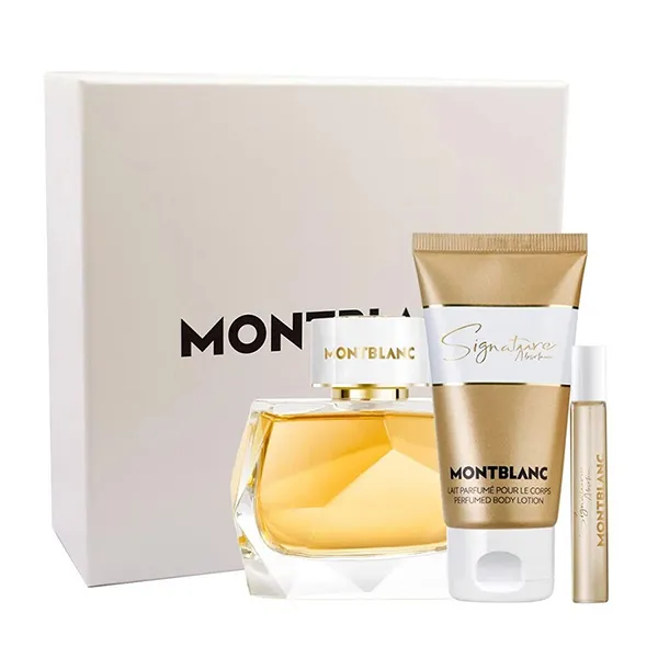 Set Nước Hoa MontBlanc Signature Absolue EDP (3 Món) N-TB - Nước hoa - Vua Hàng Hiệu
