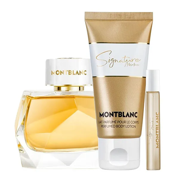 Set Nước Hoa MontBlanc Signature Absolue EDP (3 Món) N-TB - Nước hoa - Vua Hàng Hiệu