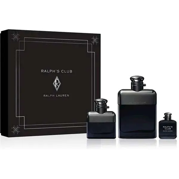 Set Nước Hoa Nam Ralph Lauren Ralph’S Club EDP (Set 100ml + 30ml + mini 7ml) - 1