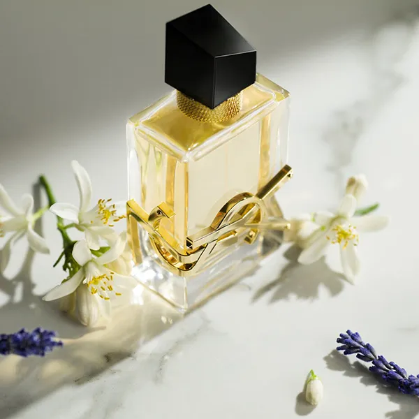 Set Nước Hoa Nữ YSL Yves Saint Laurent Deluxe Libre EDP 90ml + 10ml Và Son Môi Gift Set 3 Món - Nước hoa - Vua Hàng Hiệu