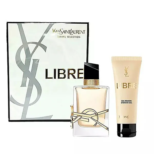 Set Nước Hoa Nữ Yves Saint Laurent YSL Libre (Eau De Parfum 50ml + Shower Gel - Nước hoa - Vua Hàng Hiệu