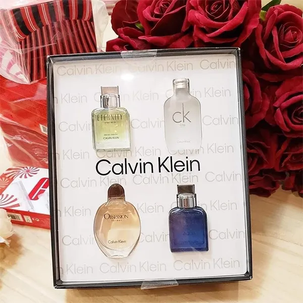 Set Nước Hoa Calvin Klein CK Mini EDT 4 Món (4x15ml) - Nước hoa - Vua Hàng Hiệu