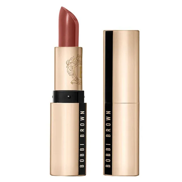 Son Bobbi Brown Luxe Lipstick 64 Afternoon Tea Màu Cam Đất - Son Môi - Vua Hàng Hiệu